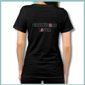 Grappige Carnivore Ketovore Keto Diet Steak Tri-Blend Shirt