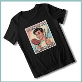 Grappige Carnivore Ketovore Keto Diet Steak Tri-Blend Shirt