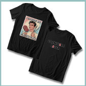 Grappige Carnivore Ketovore Keto Diet Steak Tri-Blend Shirt