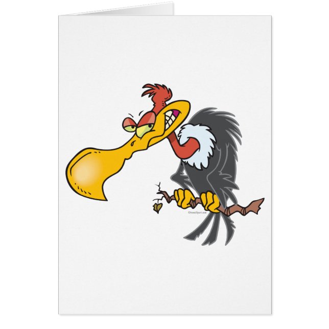 grappige cartoon (Voorkant)