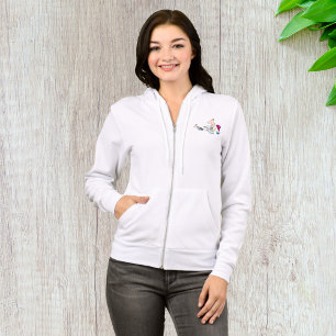 Grappige Cartoon accountant kantoorhumor Hoodie