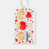 Grappige cartoon Angels cadeau voor jou Cadeaulabel (Achterkant)