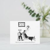 Grappige Cartoon Ansichtkaart Briefkaart (Staand voorkant)