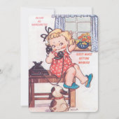 Grappige cartoon bruiloft roddels kaart (Voorkant)