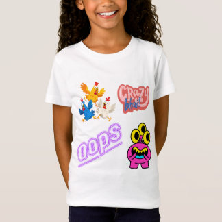 Grappige Cartoon Clipart Bundel T-shirt