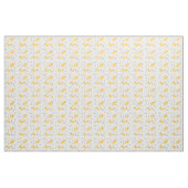 grappige cartoon corgi honden stof (Yard (91,4 cm))