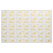 grappige cartoon corgi honden stof (Fat Quarter)