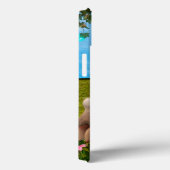 Grappige Cartoon Geit Tuin Dier Kunst Case-Mate iPhone Case (Achterkant / Rechts)