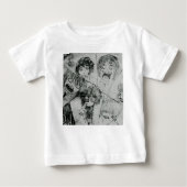 Grappige cartoon gezichtsuitdrukking (Voorkant)