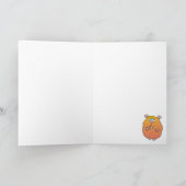 Grappige Cartoon Hamster Squeak Wenskaart Kaart (Binnen)