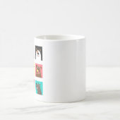 Grappige cartoon honden koffiemok (Center)