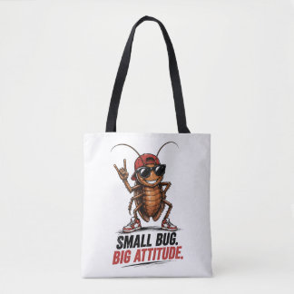 Grappige Cartoon Kakkerlak Boodschappentas | Lieve Tote Bag