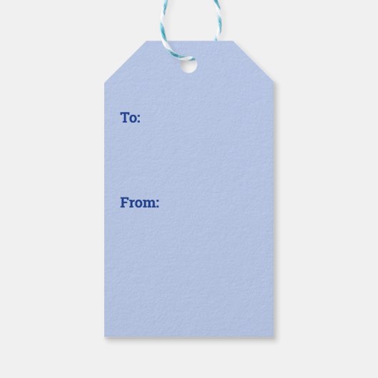 Grappige Cartoon kat in ruimteschip aangepaste tek Cadeaulabel (Achterkant)