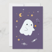 Grappige cartoon katten met bezems, pompoenen en s (Voorkant)