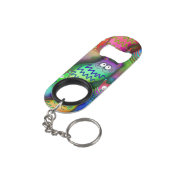 Grappige cartoon katten mini flessenopener (Achterkant Gekanteld)
