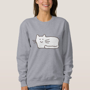 Grappige Cartoon Katten Tekening Trui