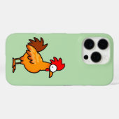 Grappige Cartoon Kip Illustratie Case-Mate iPhone Case (Achterkant (horizontaal))