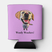 Grappige Cartoon Labrador Retriever Koelbox Blikjeskoeler (Achterkant)