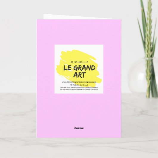 Grappige Cartoon Mist je Verjaardag in Lockdown Kaart (Achterkant)