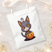 Grappige Cartoon pompoen Bedankzakje (Geknipt)