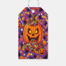 Grappige Cartoon pompoen