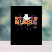 Grappige cartoon spookverpleegkundige - Hot Nurse  Acryl Bord (Neutraal)