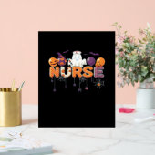 Grappige cartoon spookverpleegkundige - Hot Nurse  Acryl Bord (Huwelijk)