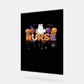 Grappige cartoon spookverpleegkundige - Hot Nurse  Acryl Bord (Hoek)