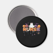 Grappige cartoon spookverpleegkundige - Hot Nurse  Magneet (Voorkant / Achterkant)