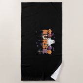 Grappige cartoon spookverpleegkundige - Hot Nurse  Strandlaken (Voorkant)