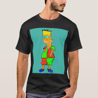 grappige cartoon t-shirt