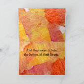 Grappige Cartoon Valentijn Kaart harten (Binnen)