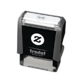 Grappige cartoon varken zelfinktende stempel (Product)