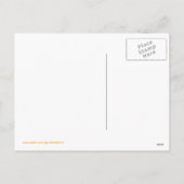 Grappige Cartoon Varkens in Liefde Valentijn Brief Feestdagenkaart (Achterkant)