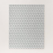 Grappige Cartoon Zittende Honden  Legpuzzel (Verticaal)
