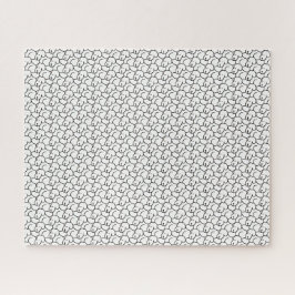 Grappige Cartoon Zittende Honden Legpuzzel