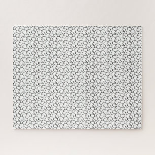 Grappige Cartoon Zittende Honden  Legpuzzel
