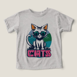 Grappige Cartoonkatten Logo Vector Manga Anime S