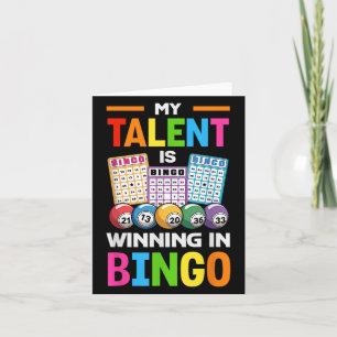 Grappige casino apparatuur voor bingo speler Manne Kaart