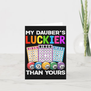 Grappige casino apparatuur voor bingo speler Manne Kaart