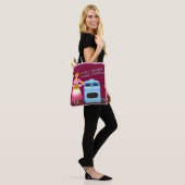 Grappige Casserole Sarcastische Kitsch Leuke Huisv Tote Bag (Op model)