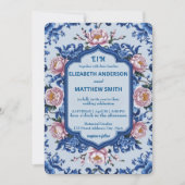 Grappige casual frisse romantische bruiloft kaart (Voorkant)