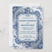 Grappige casual frisse romantische bruiloft kaart (Voorkant)