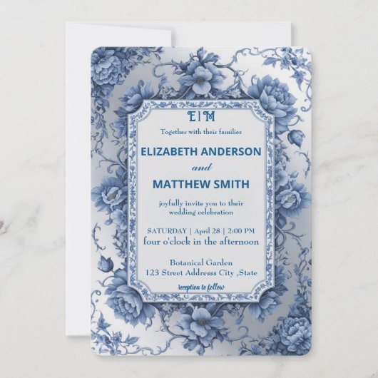 Grappige casual frisse romantische bruiloft kaart (Voorkant)