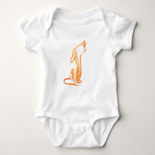 Grappige Cat Baby Bodysuits