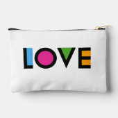 Grappige Cat Lover Pouch Bag Gift voor Vrouwen Etui (Achterkant)