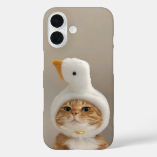 Grappige Cat Lover Telefoonhoes – iPhone 16 Hoesje