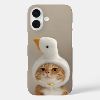 Grappige Cat Lover Telefoonhoes – iPhone 16 Hoesje