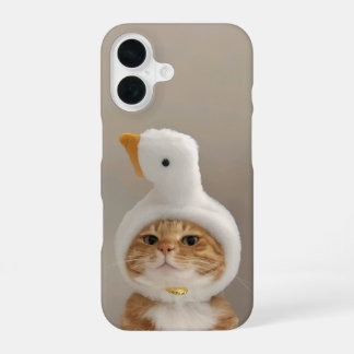 Grappige Cat Lover Telefoonhoes – iPhone 16 Hoesje