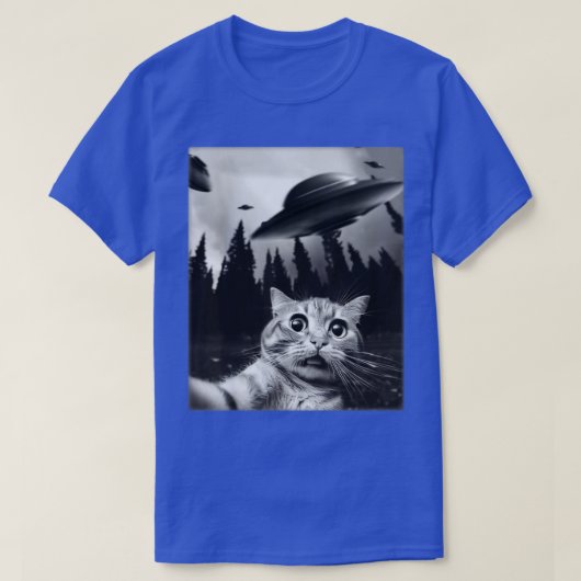 Grappige Cat Sie met ons T-shirt (Design voorkant)
